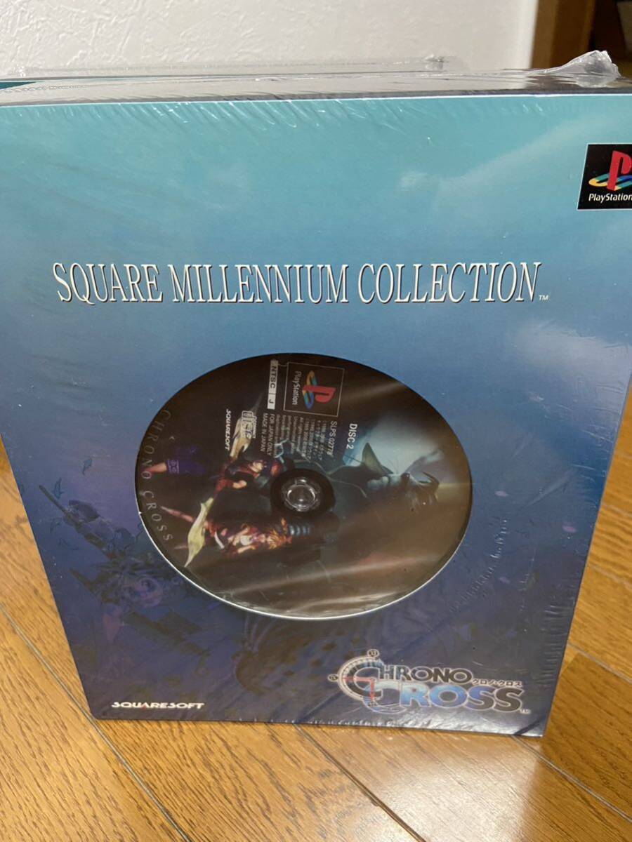 【PS】クロノクロス SQUARE MILLENNIUM COLLECTION CHRONO CROSS の画像1