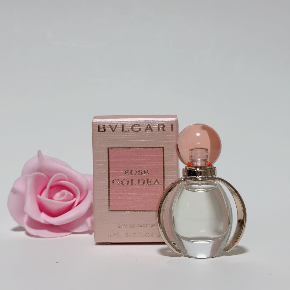 ブルガリ BVLGARI ローズ ゴルデア EDP 5ml