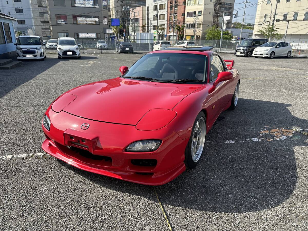 RX-7 FD3S サンルーフ付きMTの画像1