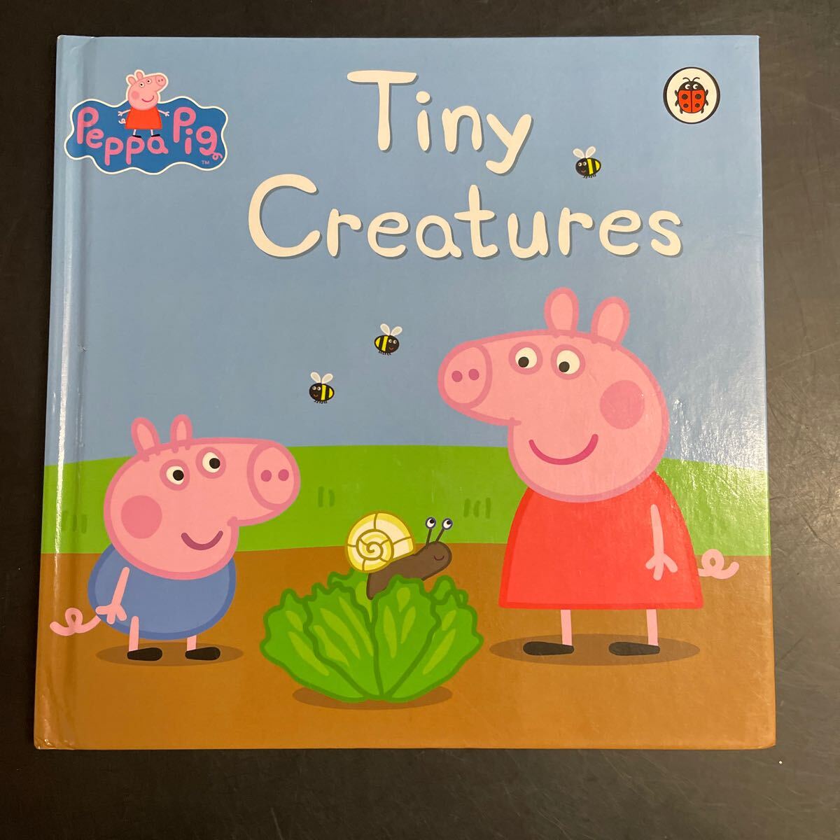 ペッパピッグ　絵本　英語　洋書　子ども　peppa pig picture book English 英語　読み聞かせ　バイリンガル　教育　tiny creatures_画像1