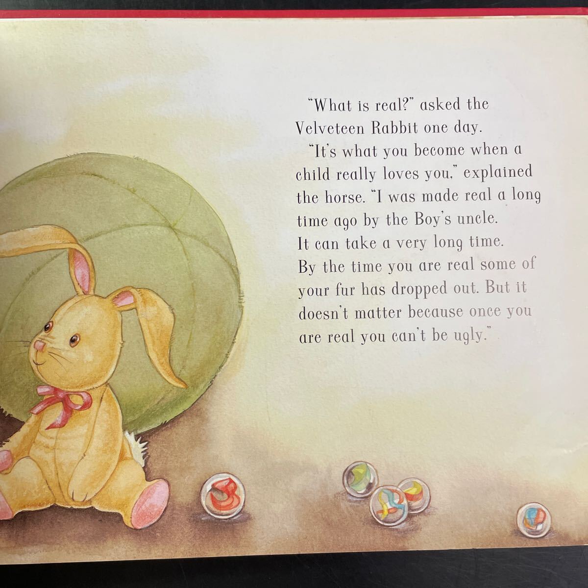 絵本　英語　バイリンガル　子ども　子育て　洋書　教育　読み聞かせ　外国語　本　中古　English picture book The Velveteen Rabbit_画像4