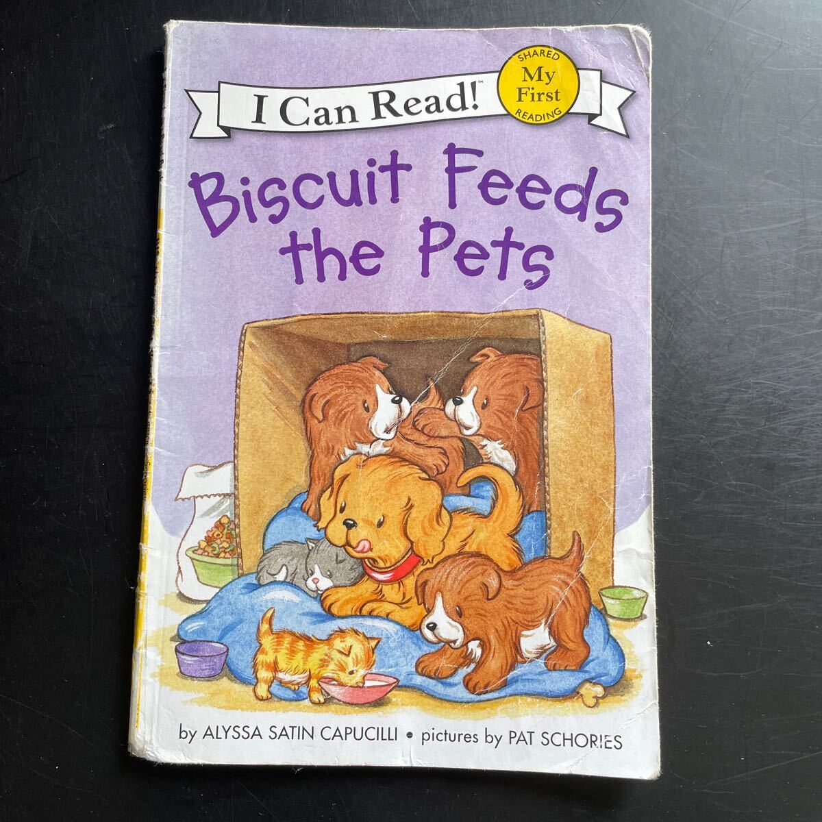 英語絵本 洋書 外国語絵本 I can read! My First Reading Biscuit Feeds the Pets バイリンガル　読み聞かせ　教育　英語　勉強　_画像1