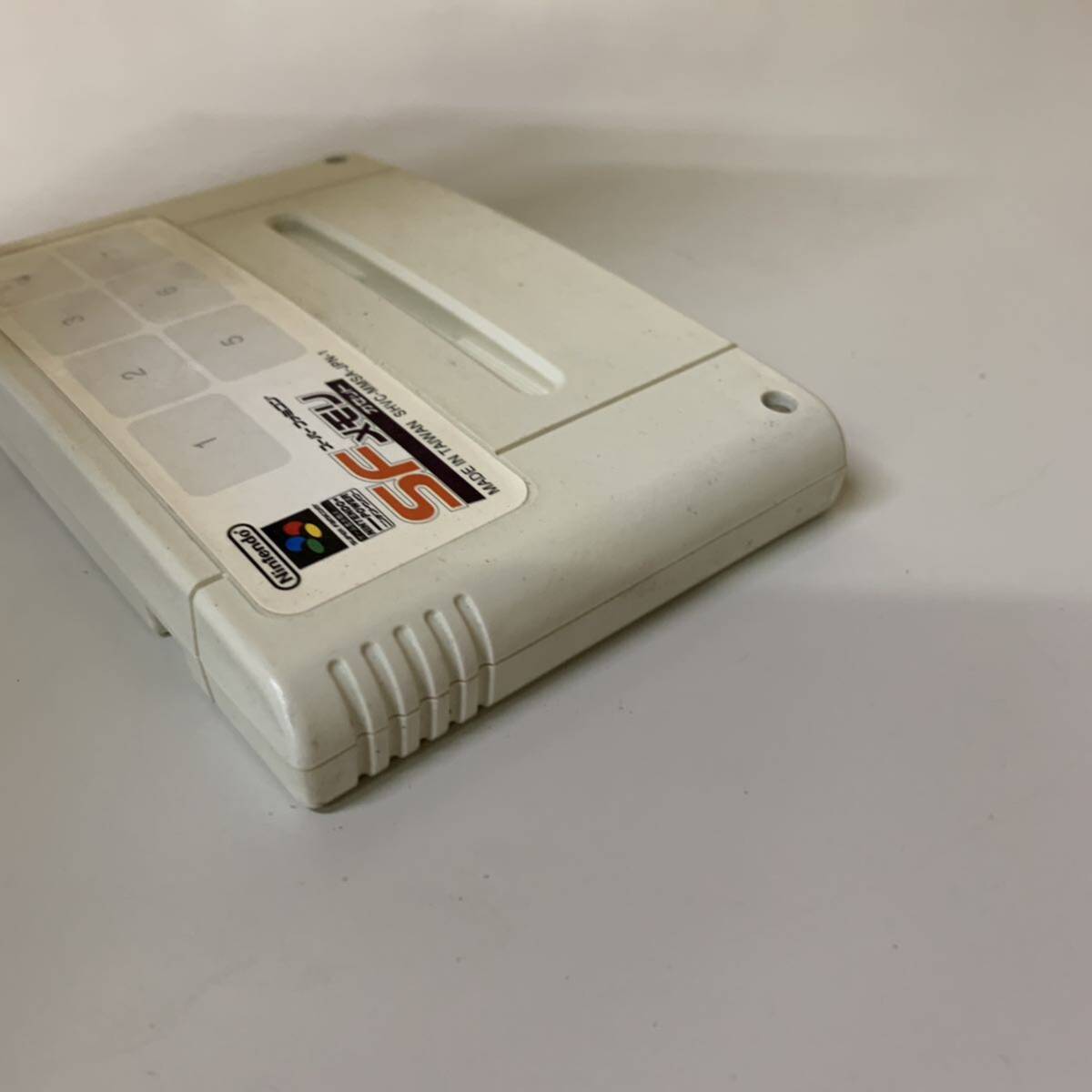 任天堂　Nintendo スーパーファミコン　SFメモリカセット K144_画像5
