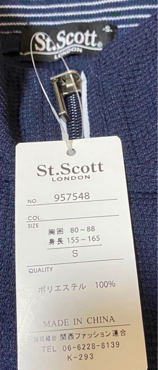 メンズウェア・Ssize・St.Scott  LONDON 長袖