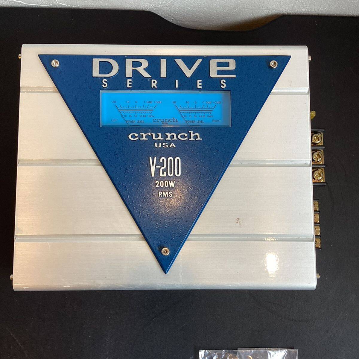 【8669】Crunch DRIVE SERIES V-200 アンプの画像2