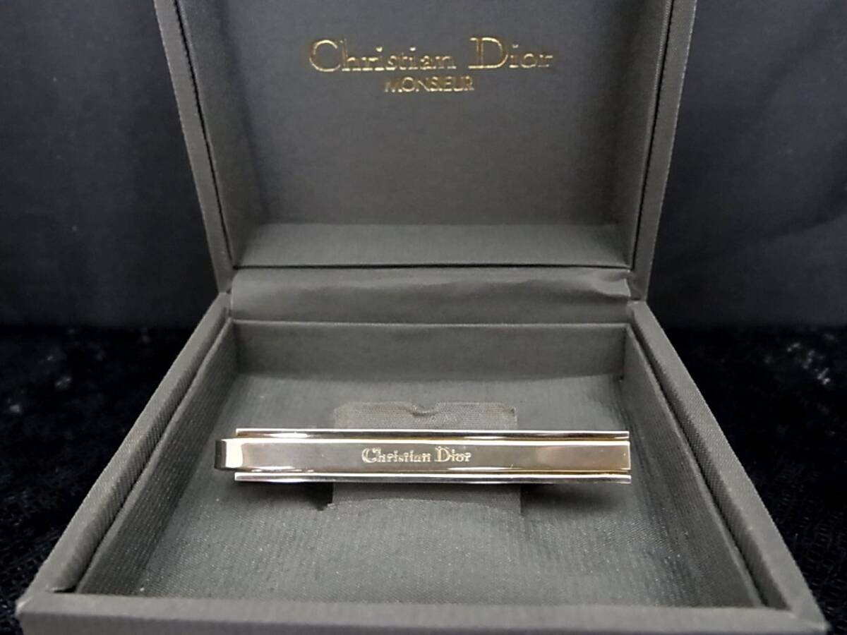 # новый товар N#N0594 [Dior] Dior [ серебряный ] галстук булавка булавка для галстука!