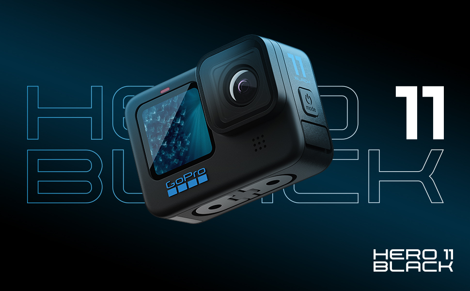 【新古品】GoPro HERO11 Black 初心者公式セット　マイクロSDカード64GB付　②_画像1