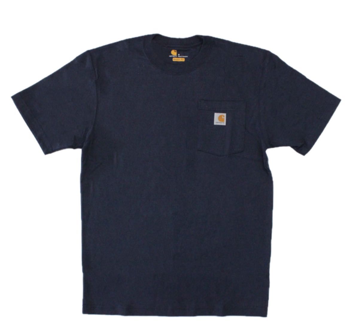 Carhartt カーハートWorkwear Pocket T-Shirt ワークウェア ポケットTシャツ カットソー Sサイズ