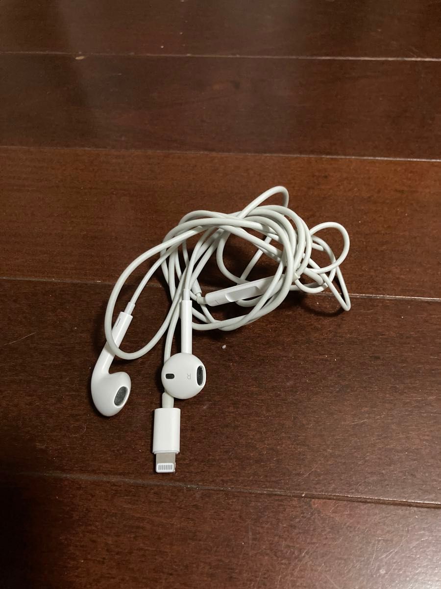 Apple ライトニングイヤホン【ジャンク品】