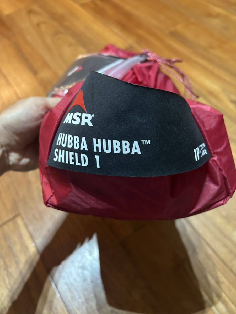 新品 MSR ハバハバ シールド1 HUBBA HUBBA SHIELD 1 キャンプ ソロテント アウトドア エムエスアール テント 登山 山登り定価88000円