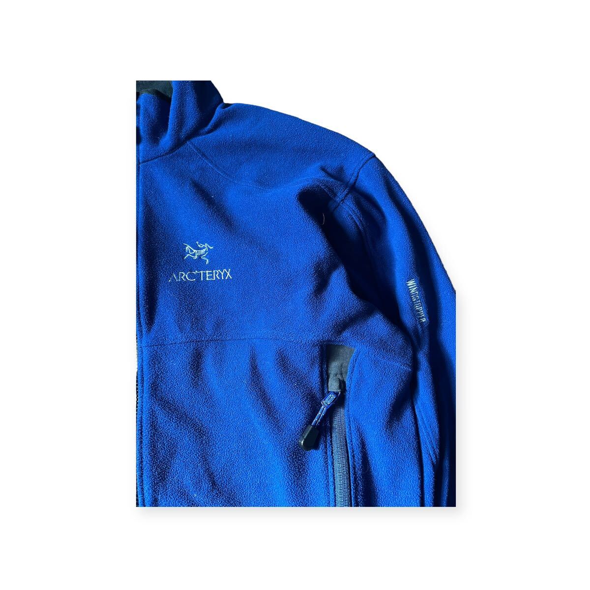 arcteryx アークテリクス ガンマ オールド ウインドストッパー カナダ製の画像2