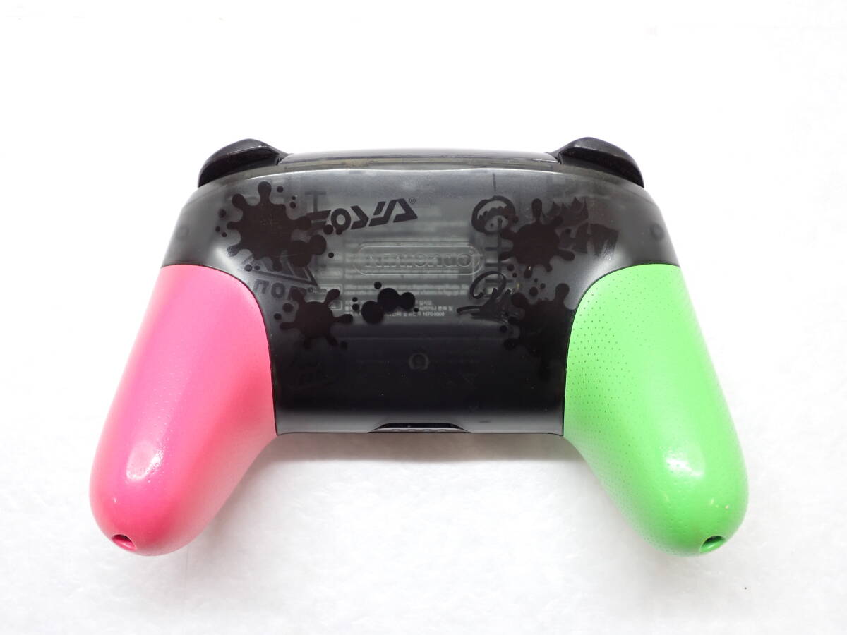 166【ジャンク】ニンテンドースイッチ Nintendo Switch Joy-Con ジョイコン プロコントローラーまとめ スプラトゥーンエディション等_画像6