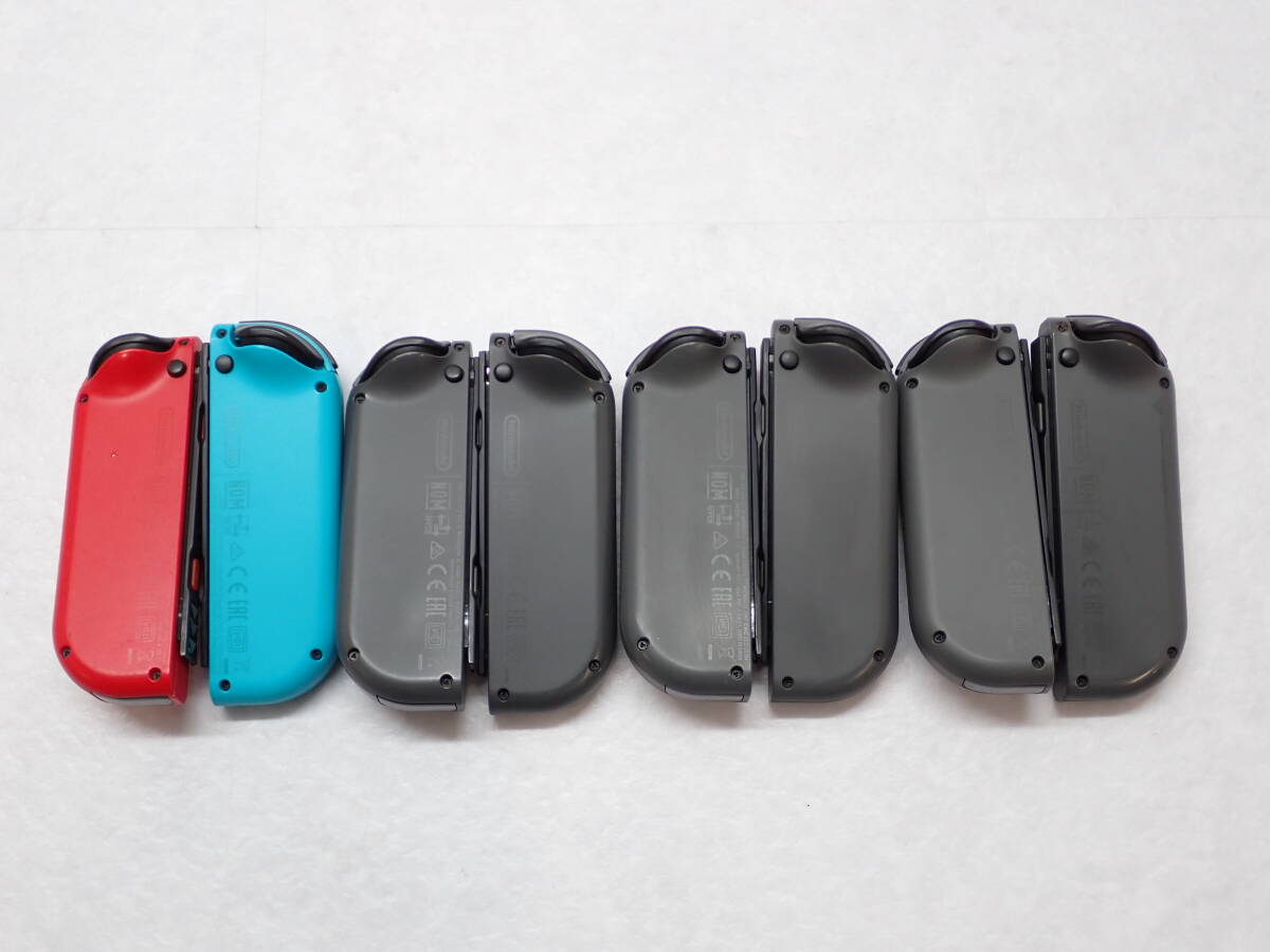 166【ジャンク】ニンテンドースイッチ Nintendo Switch Joy-Con ジョイコン プロコントローラーまとめ スプラトゥーンエディション等_画像3