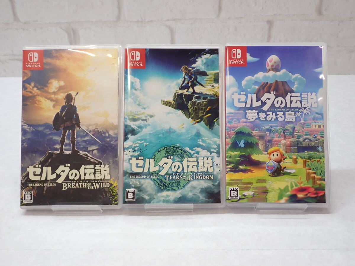 *288[1 jpy ~] Nintendo switch soft Nintendo Switch Zelda. legend breath ob wild tia-zob The King dam dream . see island 