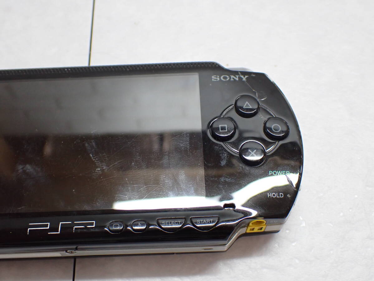 ◎508【ジャンク】PSP-1000 ブラック 本体 ゲームハード レトロゲームの画像4