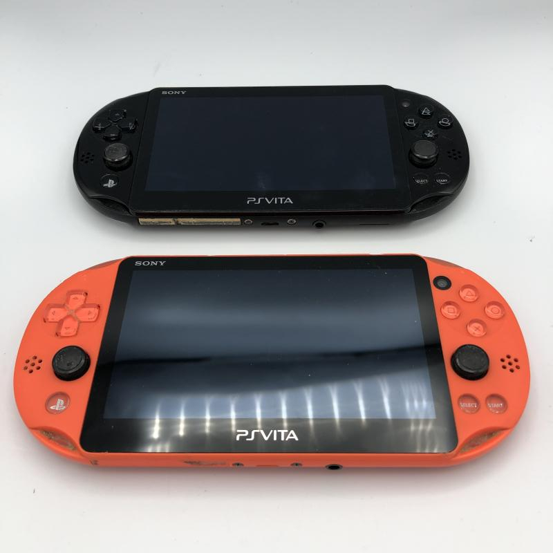 ジャンク本体) PSVITA(PCH-2000)2台セット 動作不良品 動作保証無_画像1