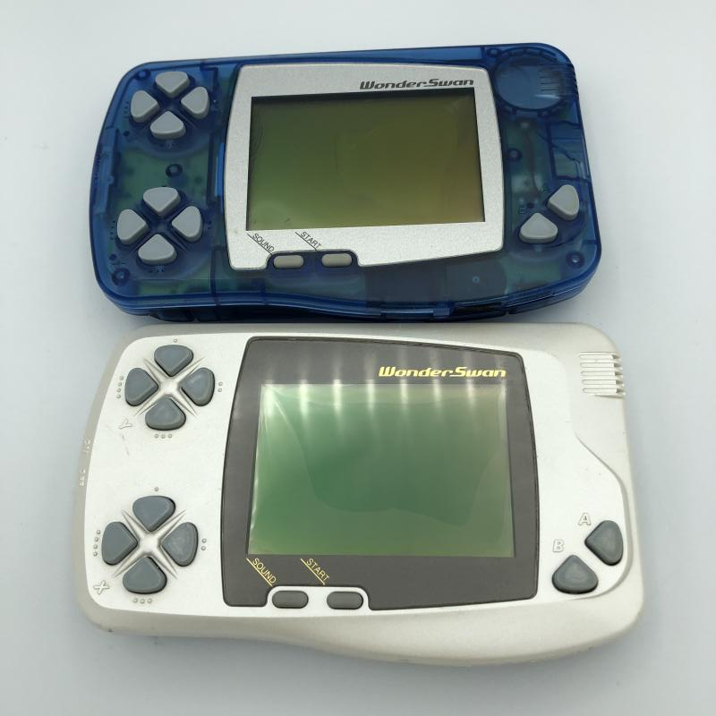 ジャンク 本体 ワンダースワン ２台セット 動作不良品 保証なし 携帯ゲーム機の画像1