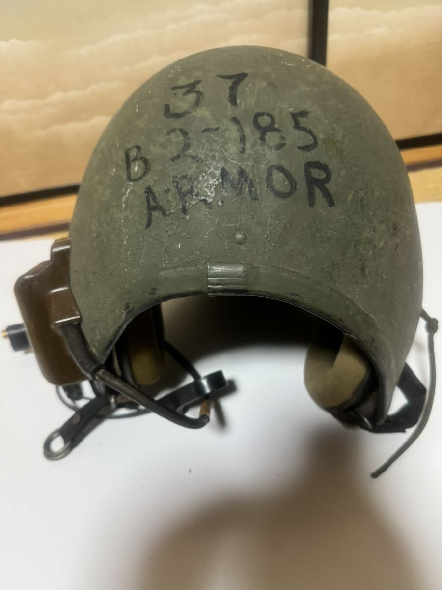 ベトナム戦争時のタンカーヘルメット_画像3