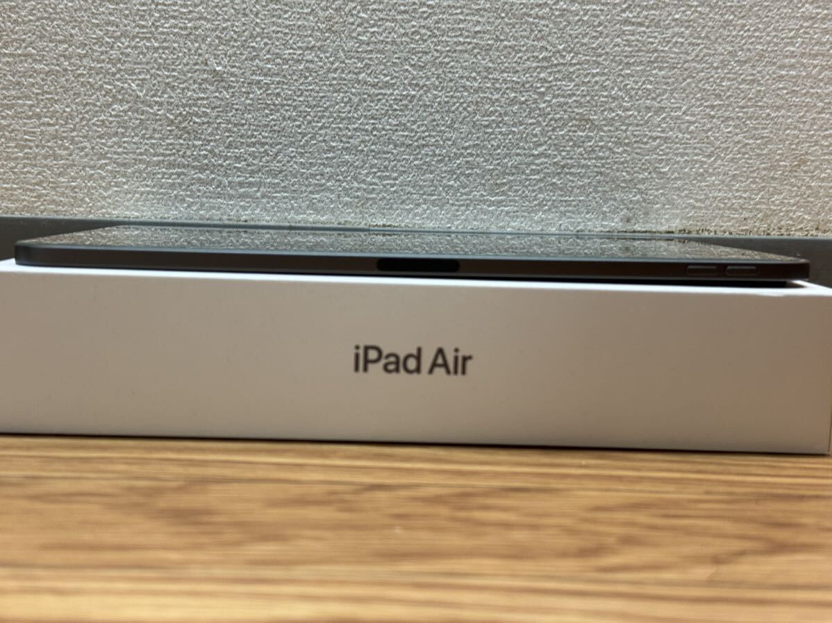 中古美品 iPad Air 第4世代 Wi-Fi 64GB グレー 2020年 Air4 Appleの画像4