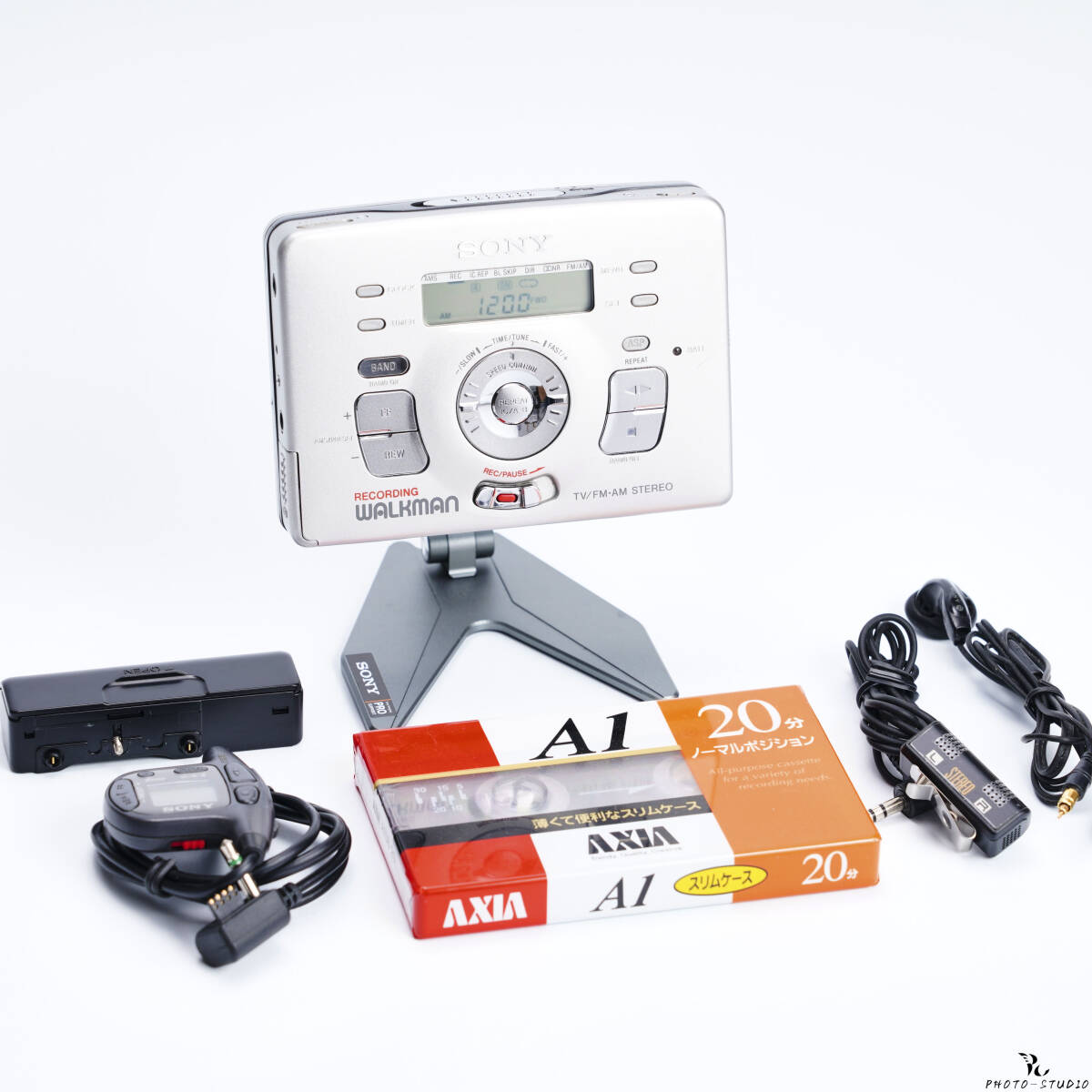 極美品丨SONY WALKMAN レコーダー カセットウォークマン WM-GX822 整備品の画像1