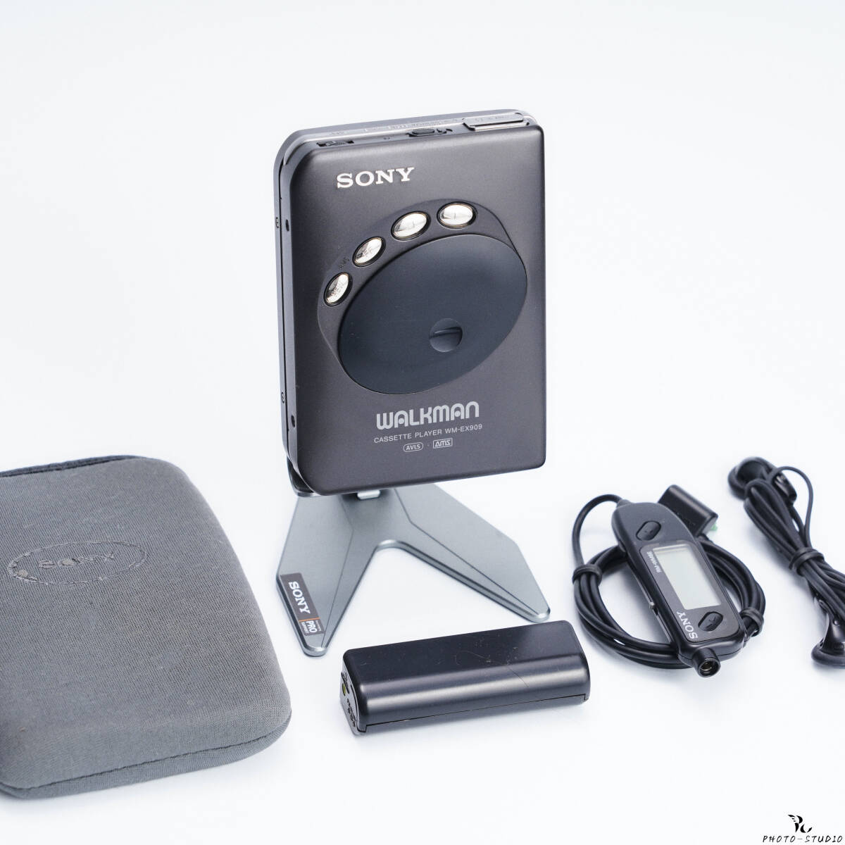 新品級丨SONY WALKMAN DUAL HEAD カセットウォークマン WM-EX909 整備品の画像1