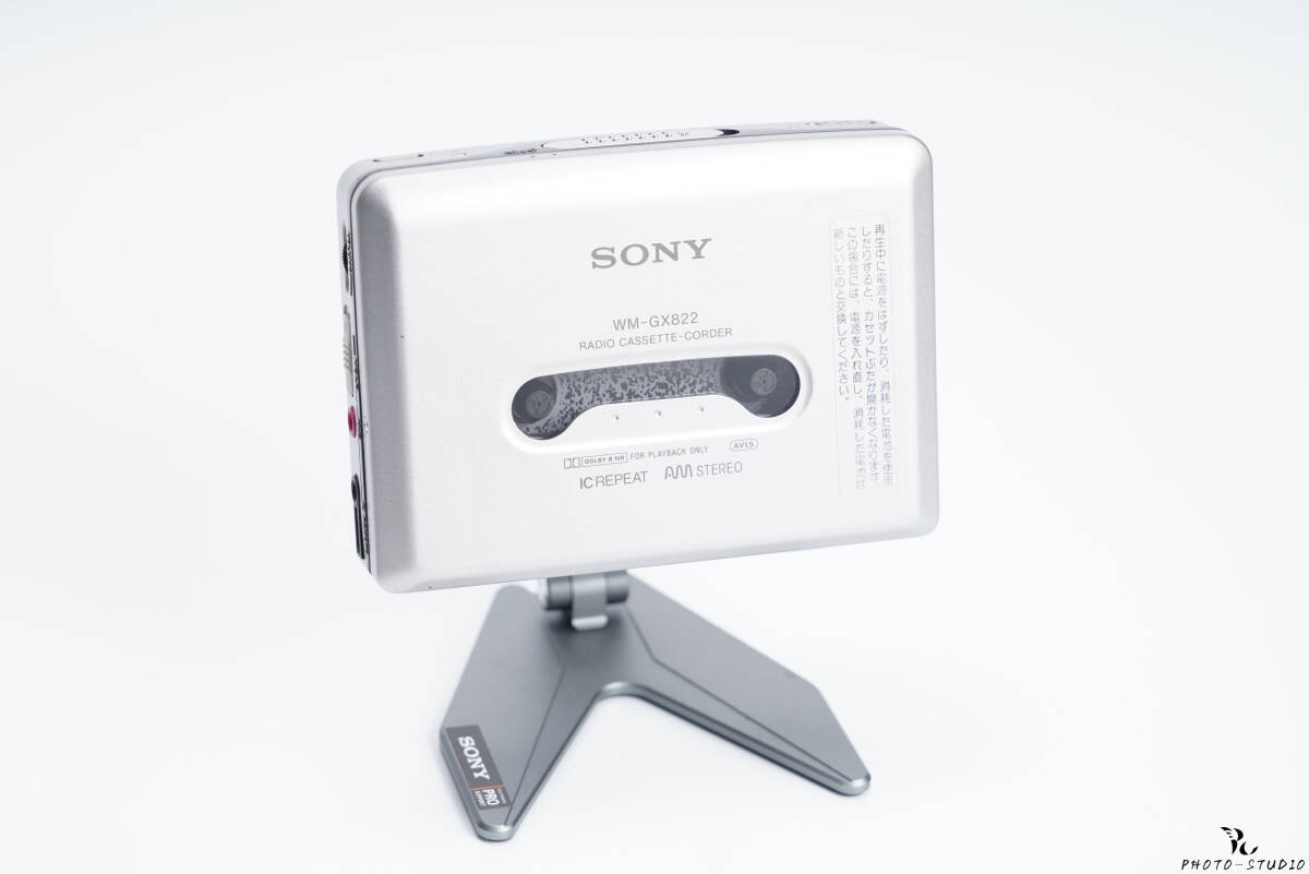 極美品丨SONY WALKMAN レコーダー カセットウォークマン WM-GX822 整備品の画像3