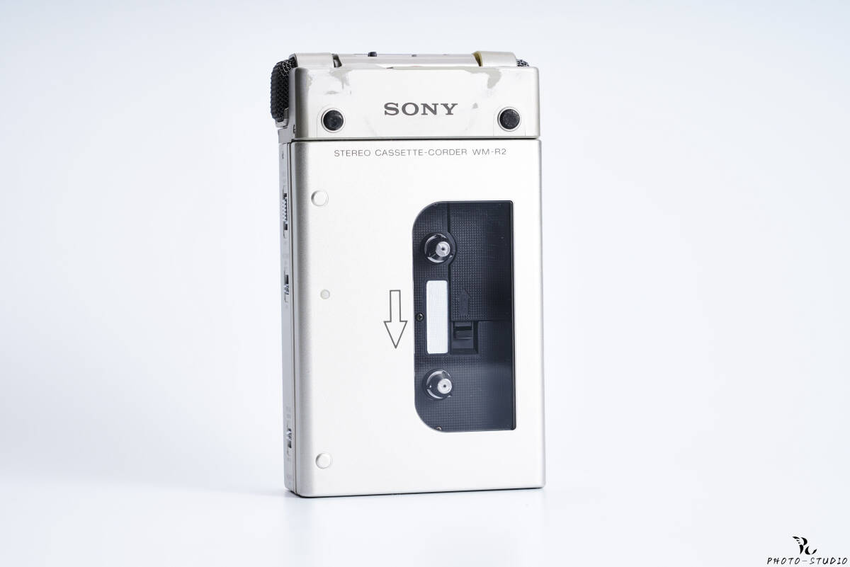  прекрасный товар .SONY WALKMAN кассета Walkman WM-R2 обслуживание товар 