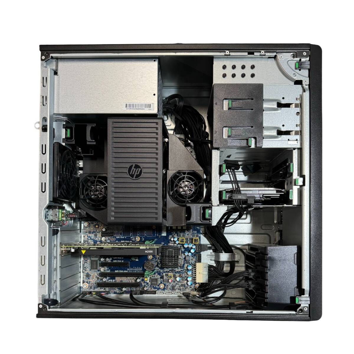 【１円～スタート！】HP Z440 Workstation (Xeon E5-1630v4@3.70GHz x1 / 8GB / 1TB / M2000 / Win10Pro) (管理：WS0003)