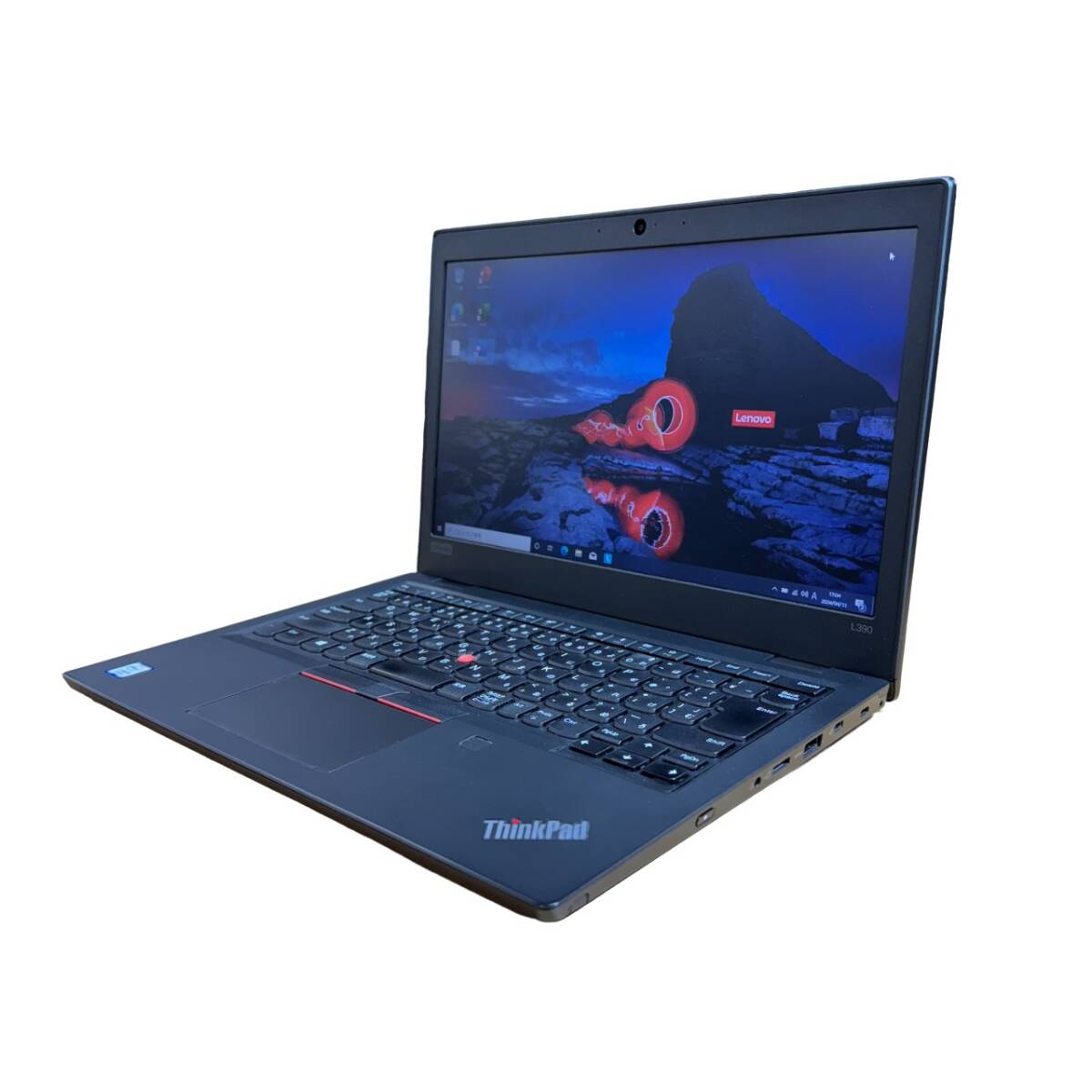 【１円～スタート！！】★Office2021 搭載★ LENOVO ThinkPad L390 (Core i5-8265U@1.6GHz / 8GB / 256GB / Win10Pro) (管：NP0031)の画像2