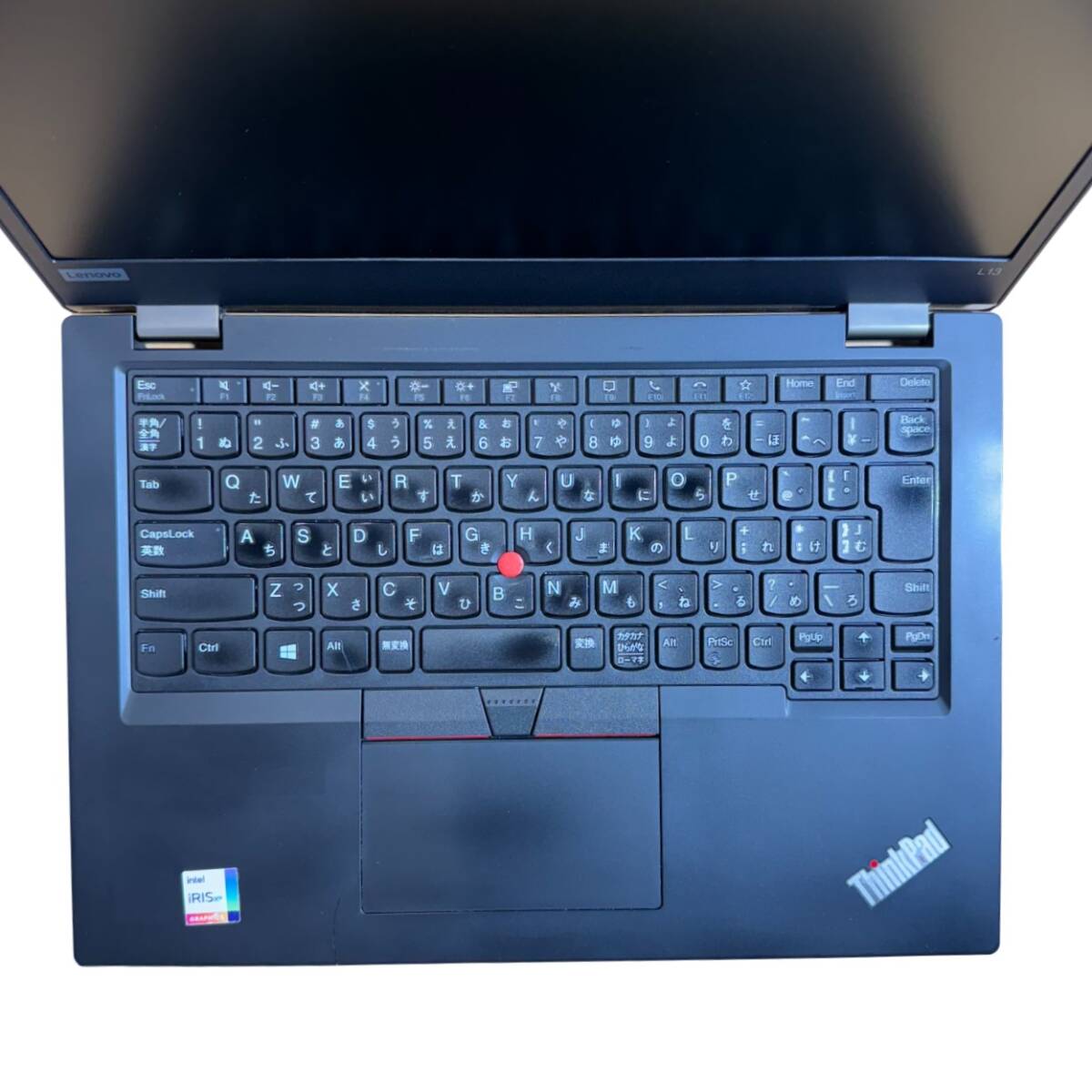 【１円～スタート！！】★Office2021 搭載★ LENOVO ThinkPadL13Gen2 (Core i5-1135G7@2.4GHz / 8GB / 256GB / Win11Pro) (管：NP0032)_画像4