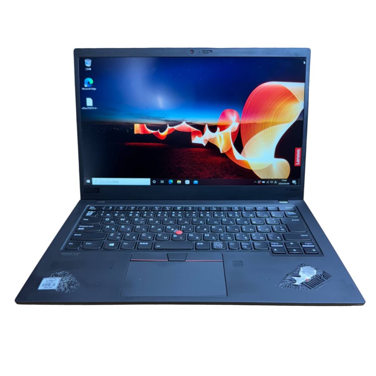 [1 jpy ~ start!]*Office2021 installing * LENOVO THINKPAD X1CarbonGen8 (Core i5-10210U@1.6GHz / 16GB / 256GB / Win10Pro) ( tube :NP0005)