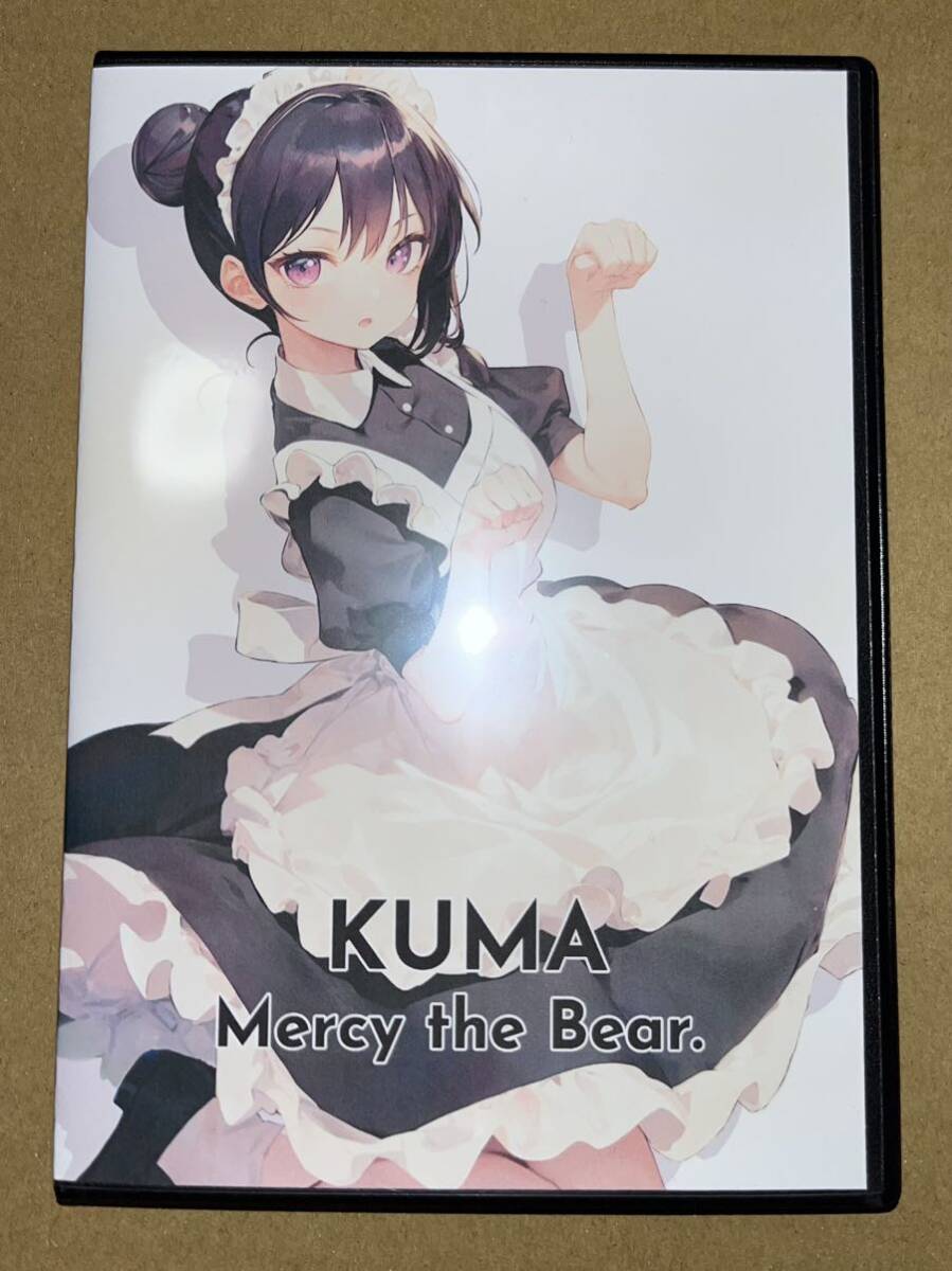 KUMA Mercy the Bear. / non color 同人ソフト 同人ノベルの画像1