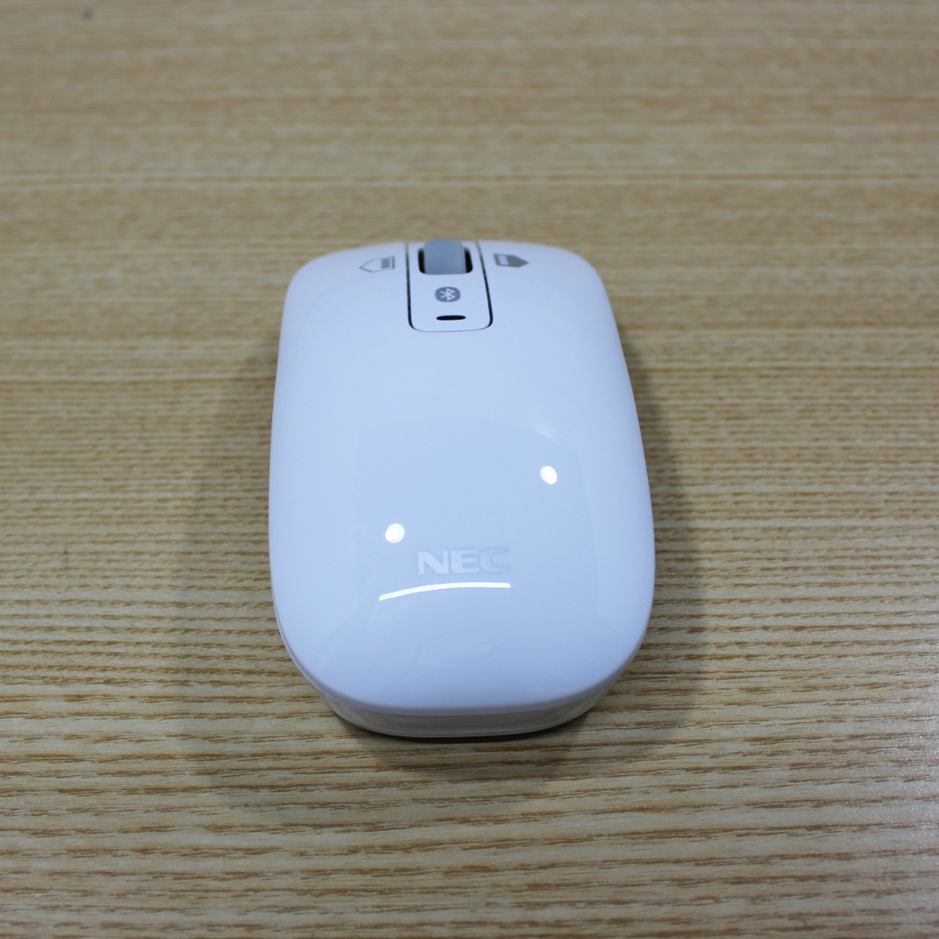 【動作確認済み】NEC純正 ワイヤレスマウス Bluetooth MT-1626 ブルートゥース 無線マウス