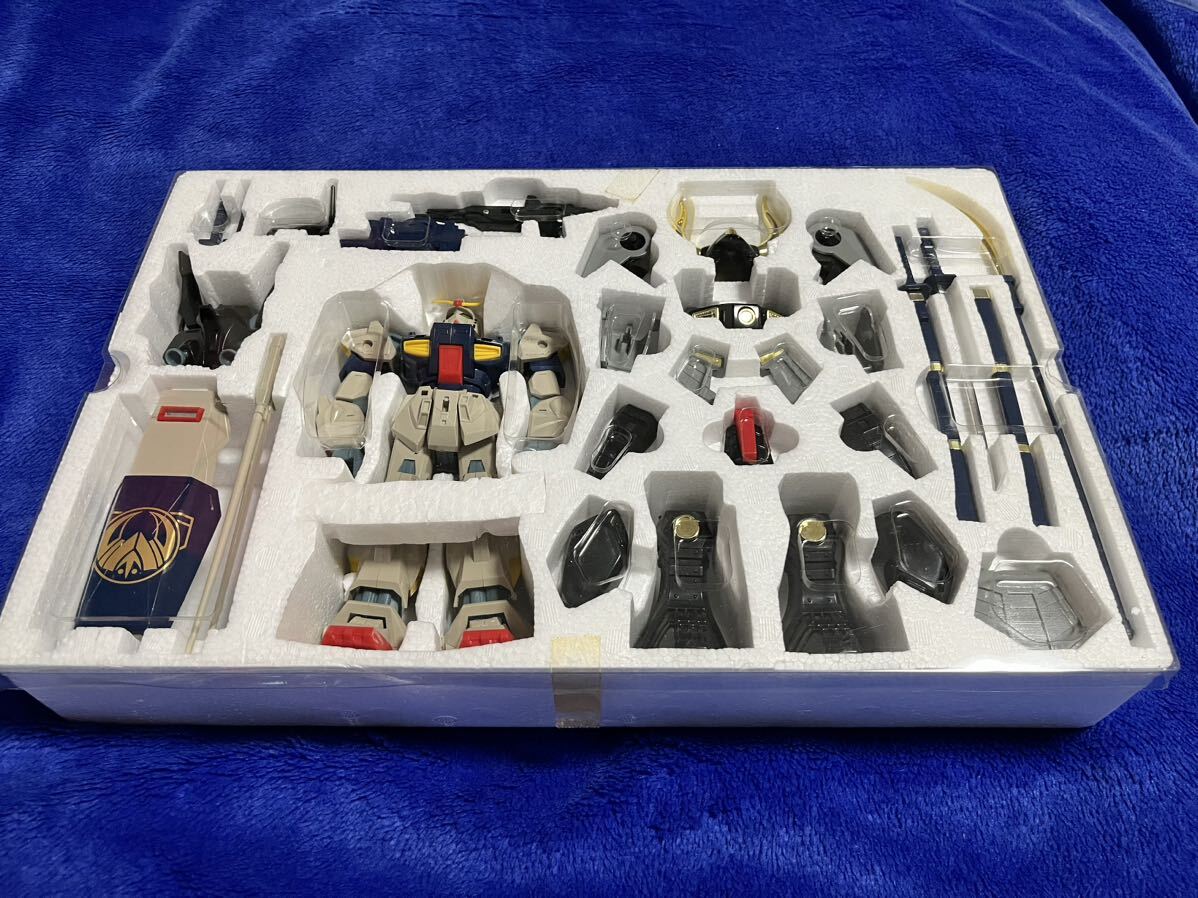 当時物☆完品☆バンダイ リアルタイプ ムシャガンダムクロス 当時物☆完品☆バンダイ リアルタイプ ムシャガンダムクロス