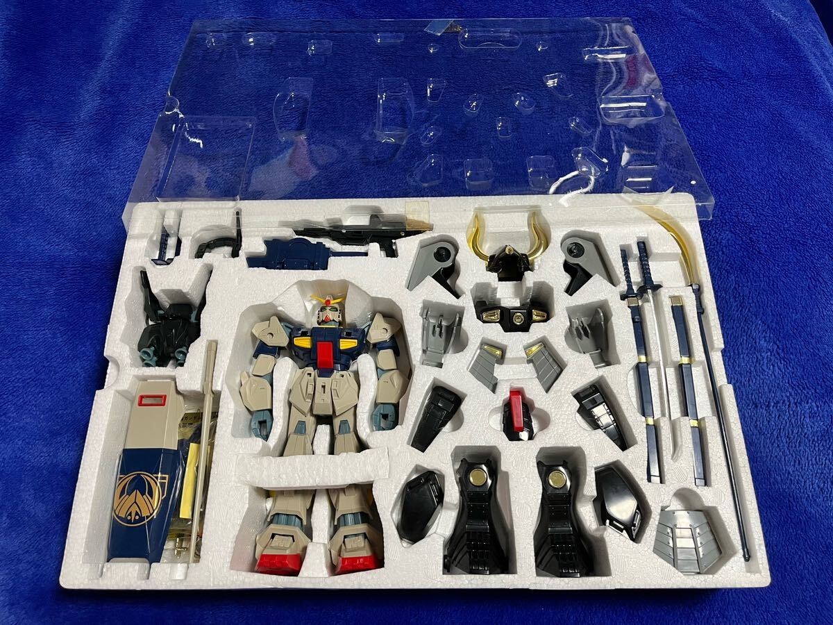 当時物☆完品☆バンダイ リアルタイプ ムシャガンダムクロス 当時物☆完品☆バンダイ リアルタイプ ムシャガンダムクロス