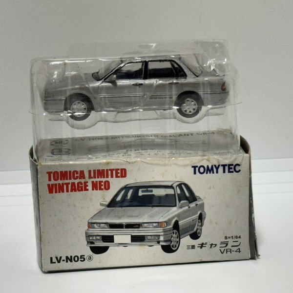 【未使用品】TOMICA LIMITED VINTAGE/トミカリミテッドヴィンテージ/三菱ギャラン/VR-4/LV-N05a/r6041804の画像1