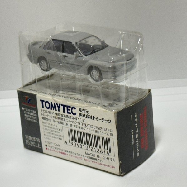 【未使用品】TOMICA LIMITED VINTAGE/トミカリミテッドヴィンテージ/三菱ギャラン/VR-4/LV-N05a/r6041804の画像3