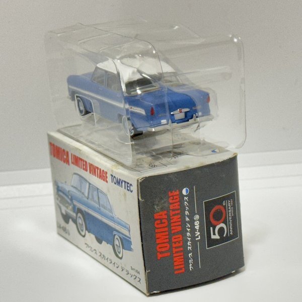 【未使用品】TOMICA LIMITED VINTAGE/トミカリミテッドヴィンテージ/プリンス/スカイラインデラックス/LV-46b/r6041803_画像4