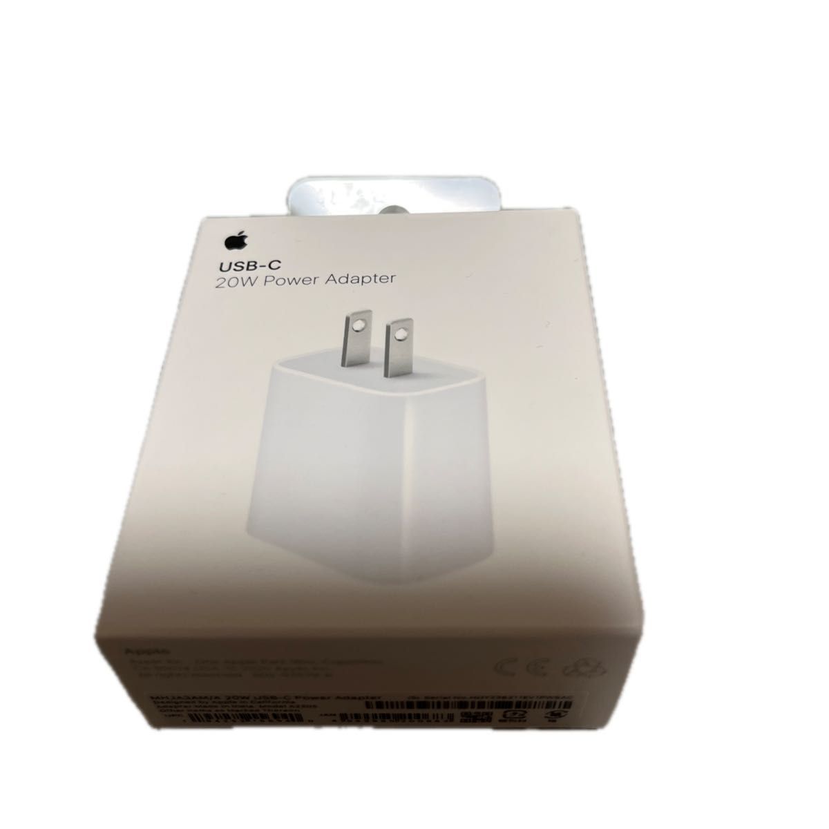 Apple 20W USB-C 充電アダプタ