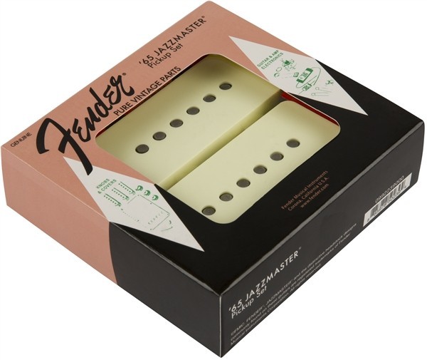 【送料無料】 Fenderフェンダー◆Pure Vintage '65 Jazzmaster Pickup SET◆ジャズマスターギター用ピックアップ2点セット_画像1