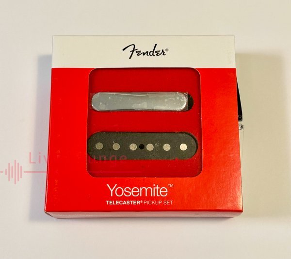 【送料無料】フェンダー 純正新品◆ Fender Yosemite Telecaster Pickup SET◆テレキャスター ギター用ピックアップセット