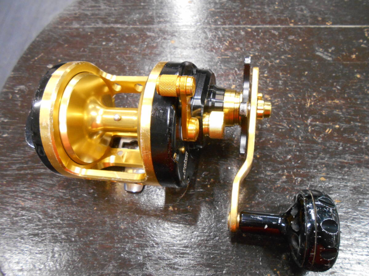 ダイワ精工名機 石鯛専用リール 夢幻工房石鯛40-05ED 中古のお品 ダイワ精工名機 石鯛専用リール 夢幻工房石鯛40-05ED 中古のお品