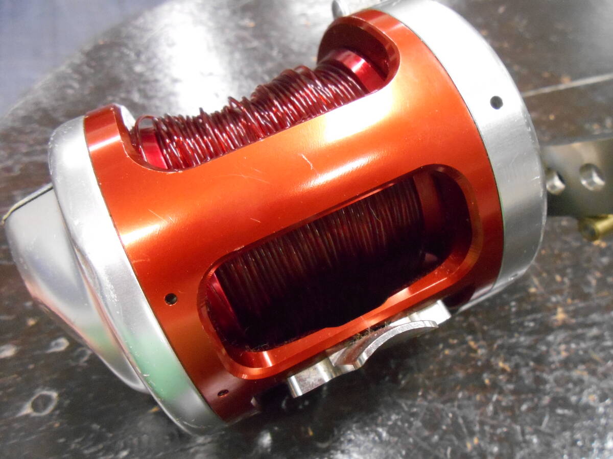 ダイワ精工名機 石鯛リールカスタム トーナメント石鯛Z-40 ダイワ精工名機 石鯛リールカスタム トーナメント石鯛Z-40