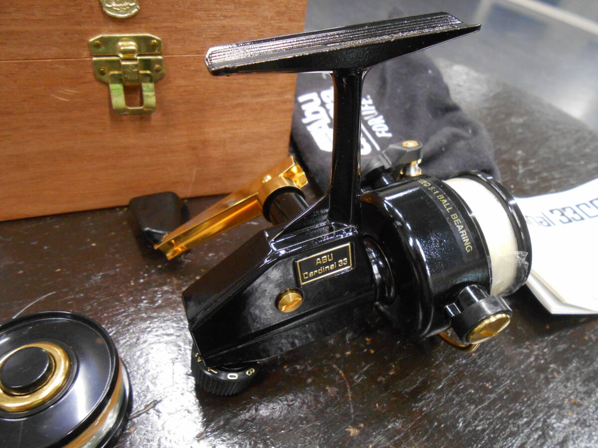 34300円 アブガルシア名機 スピニングリール ABUカーディナル 34300円 アブガルシア名機 スピニングリール ABUカーディナル