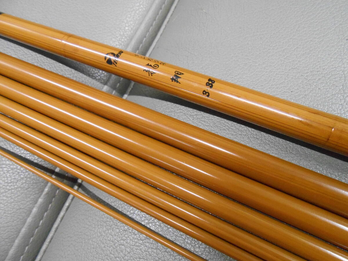 7700円 天龍名竿 テンカラ竿 龍翔3-38 とても綺麗なお品です 7700円 天龍名竿 テンカラ竿 龍翔3-38 とても綺麗なお品です