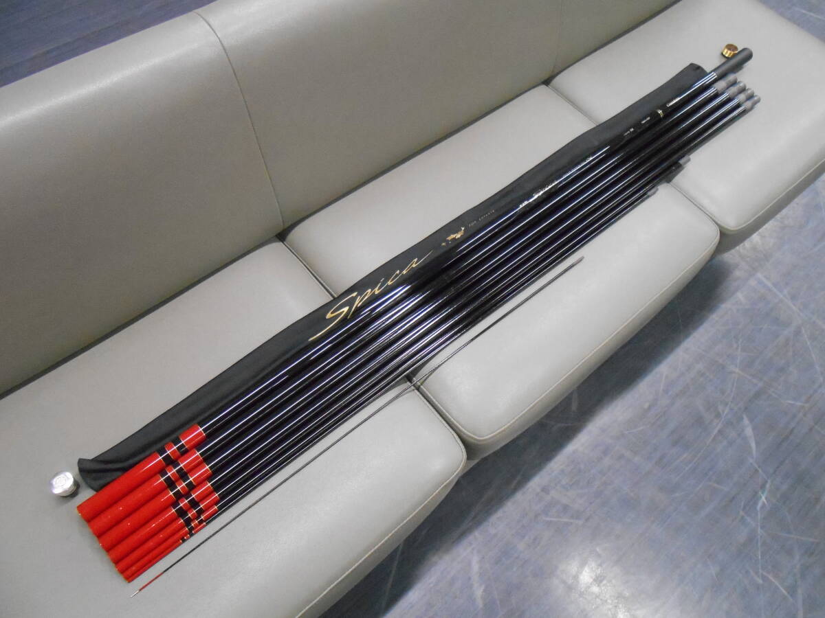 23120円 がまかつ名竿 鮎竿 がま鮎スピカ 引抜早瀬90 中古のお品 23120円 がまかつ名竿 鮎竿 がま鮎スピカ 引抜早瀬90 中古のお品