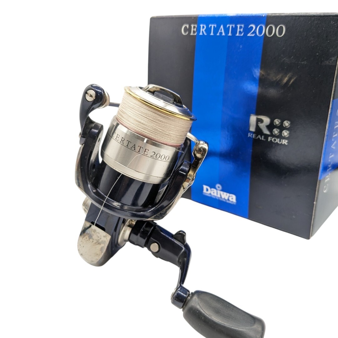 Daiwa 04CERTATE 2000 リール ダイワ セルテート|Yahoo!フリマ Daiwa 04CERTATE 2000 リール ダイワ セルテート|Yahoo!フリマ