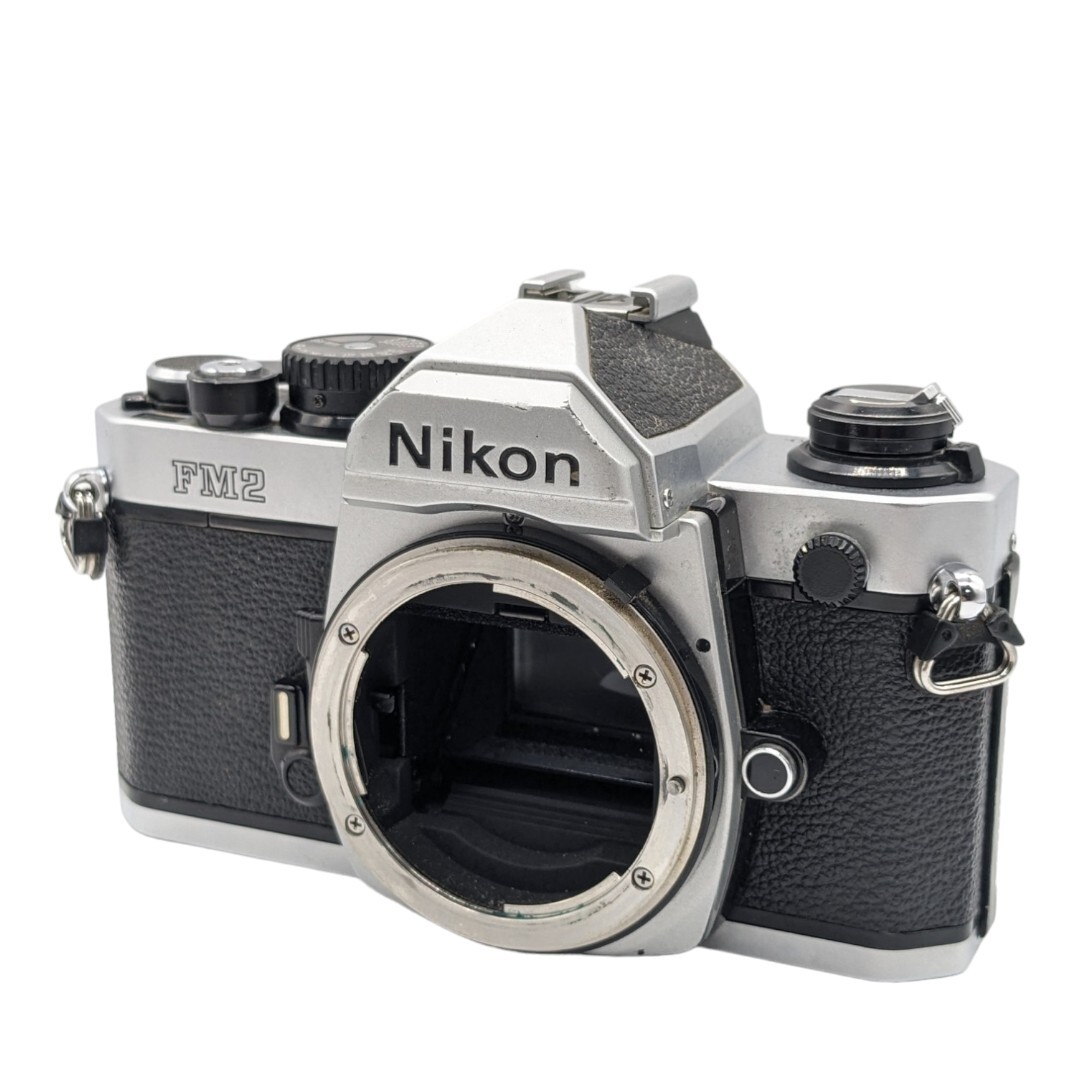 NIKON NEW FM2 後期型 ボディ 本体のみ ニコン フィルムカメラ 1円スタート 1スタ_画像1