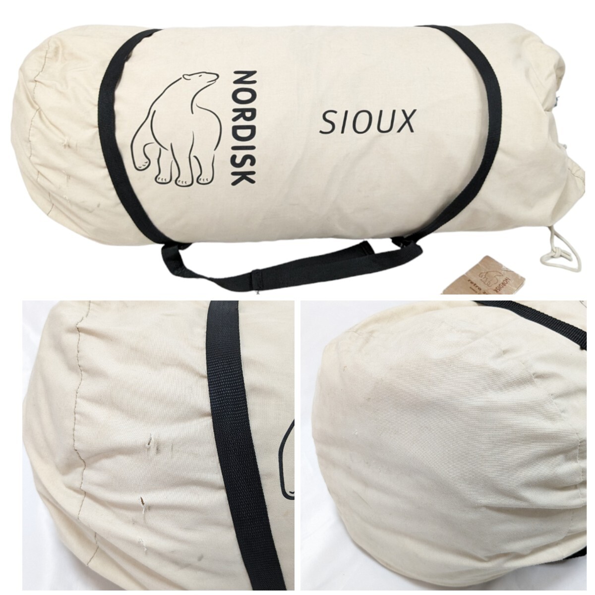 NORDISK SIOUX ワンポールテント ノルディスク スー タープ NORDISK SIOUX ワンポールテント ノルディスク スー タープ