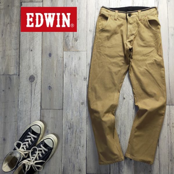 ☆EDWIN エドウィン☆ストレッチ スキニー パンツm Size150 S930_画像1